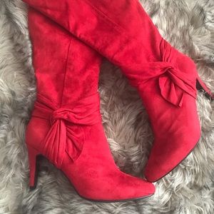 ❤️❤️ Red  boots ❤️❤️